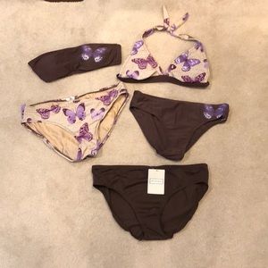 Super cute butterfly bathing suit!